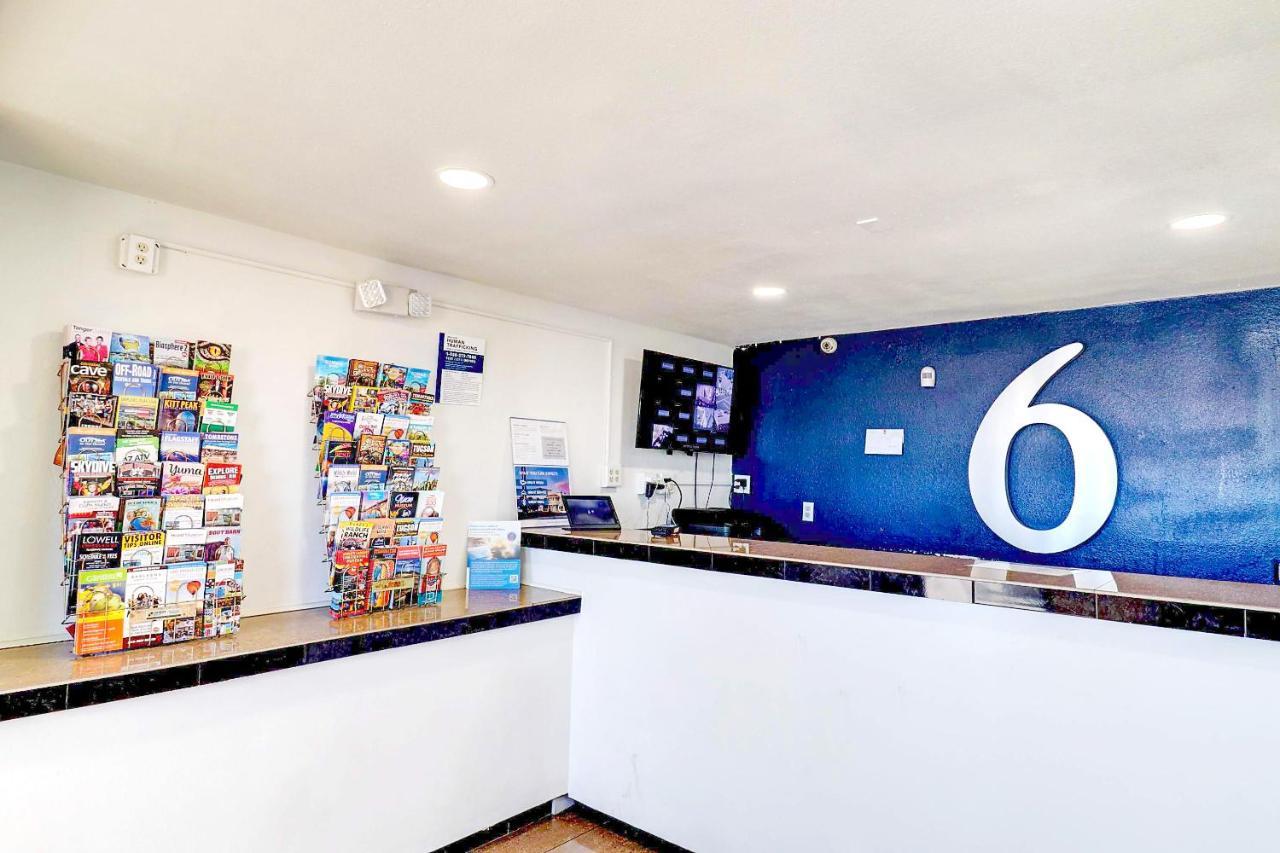 Motel 6 Tucson, Az - East Williams Center מראה חיצוני תמונה